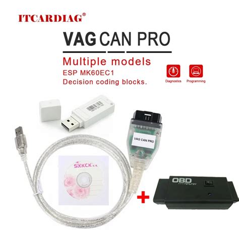 vag can pro smart card dongle not found|vag can pro.